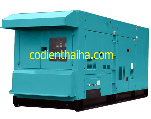 vỏ máy phát cơ điện thái hà